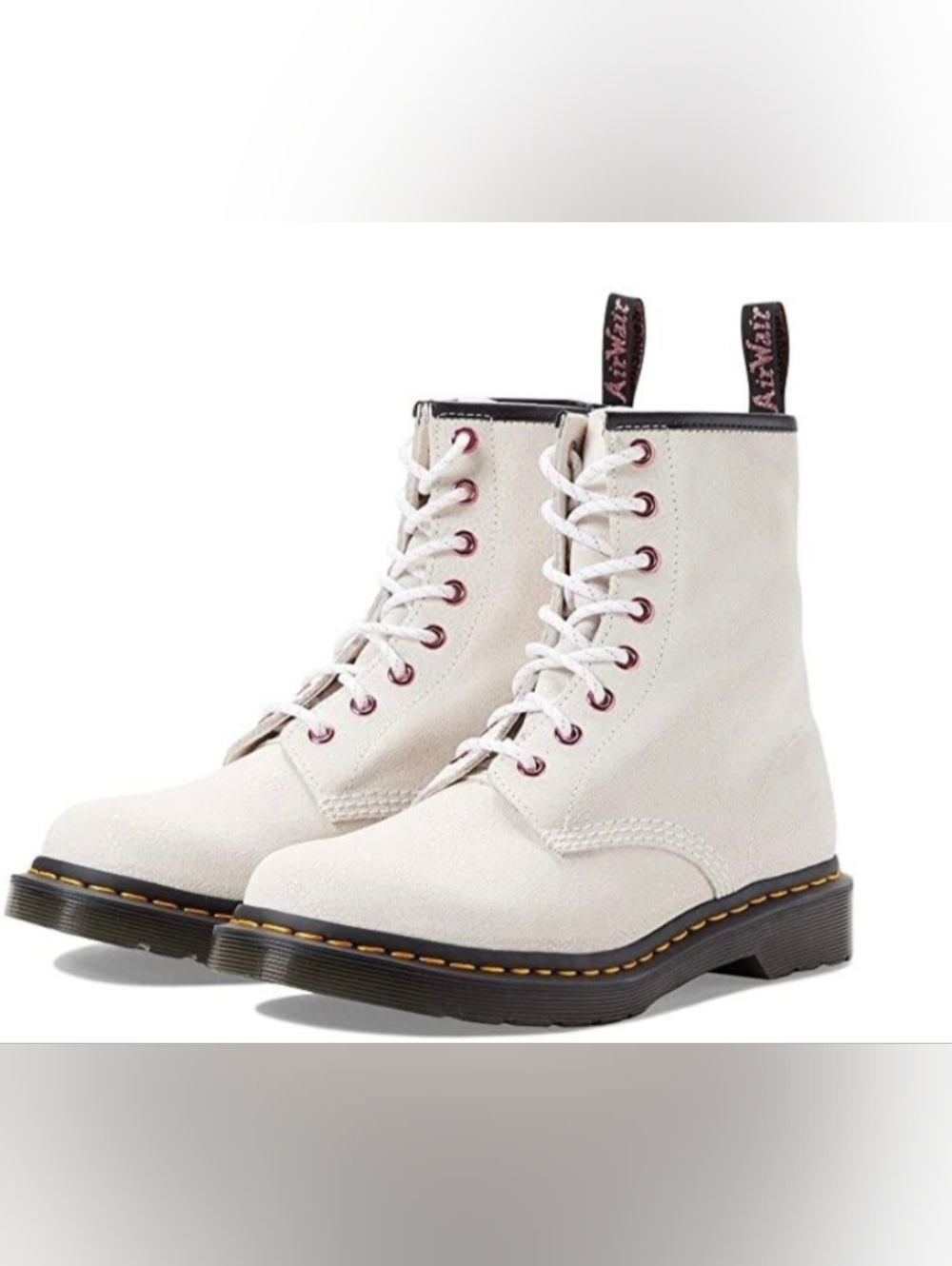 DR.MARTENS Lace-Up Combat Boots